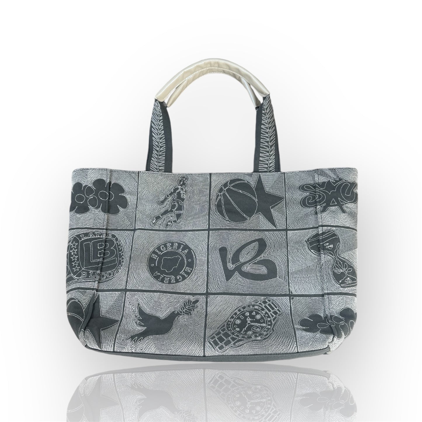 Storyboard Tote Bag - Grey