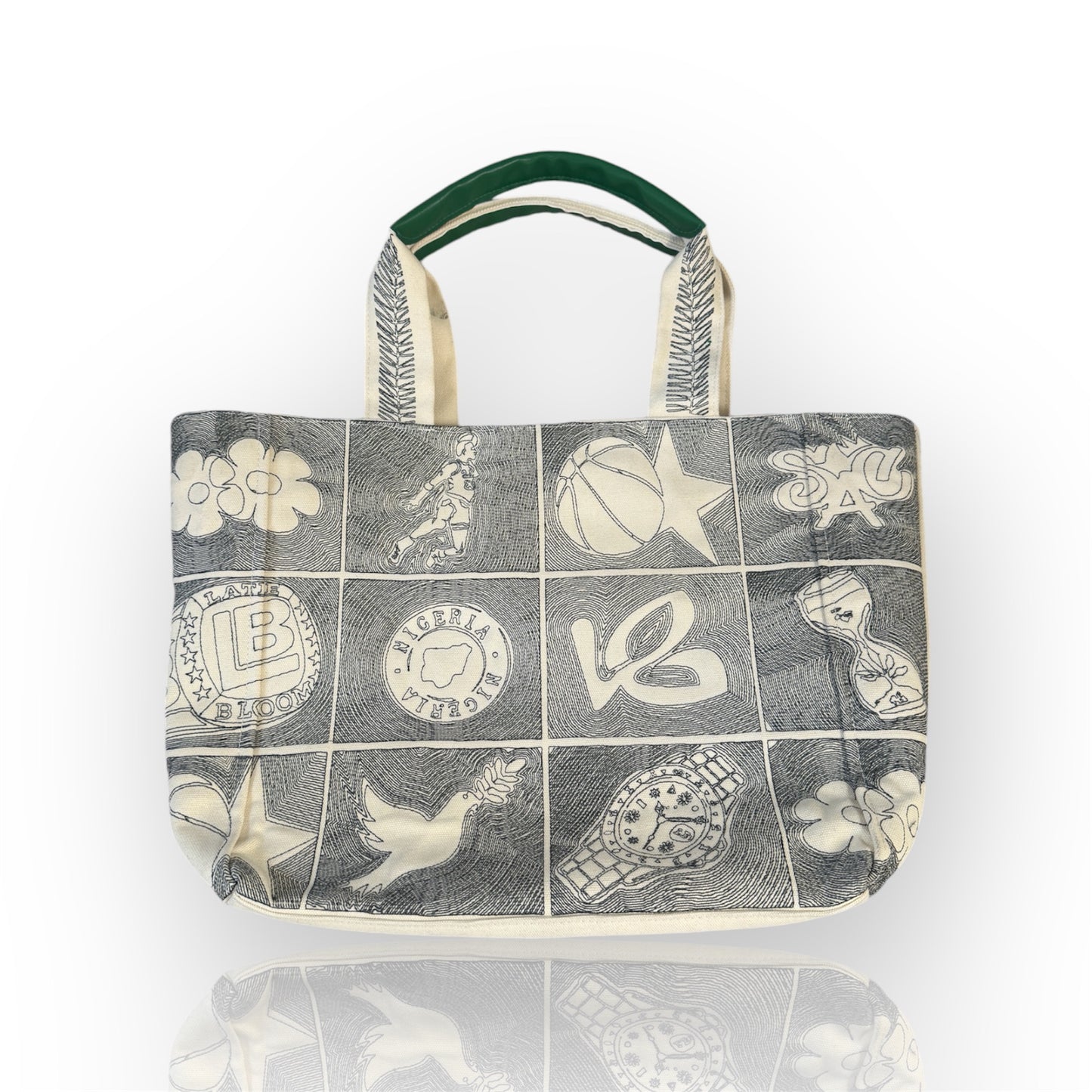 Storyboard Tote Bag - Cream